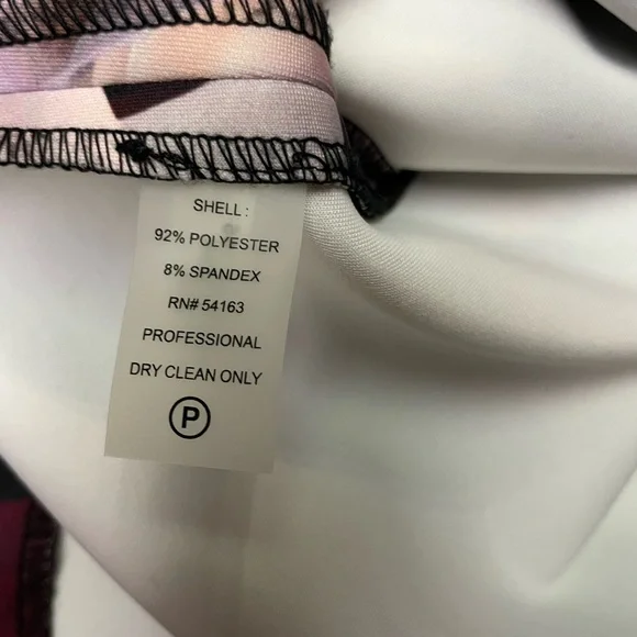 Calvin Klein Floral Sheath Dress - Picture 9 of 9